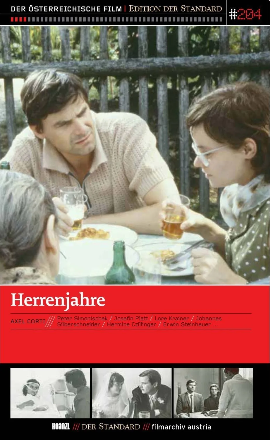 Herrenjahre poster