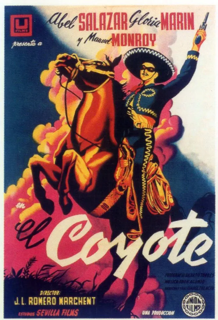 El Coyote poster