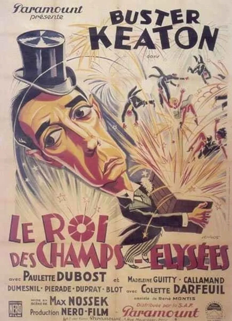 Le Roi des Champs-Elysées poster