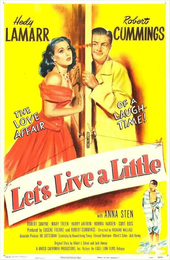 Let's Live a Little poster