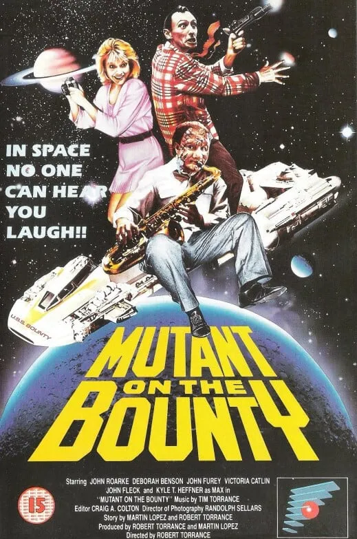Mutant on the Bounty poster