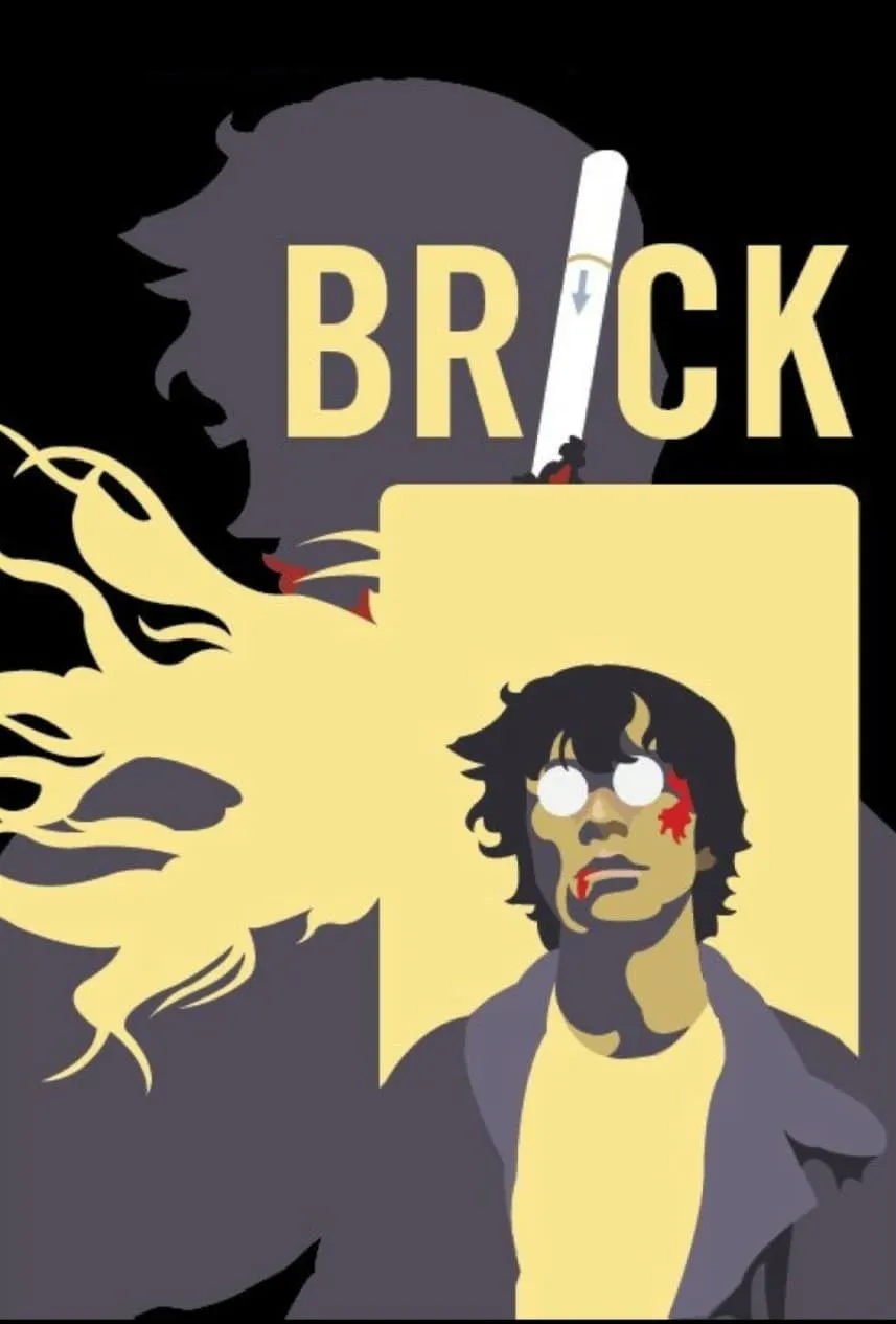 Brick poster