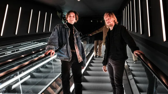 Floris van Luijtelaar (The Vices) en Jarno Olijve (Meadowlake)