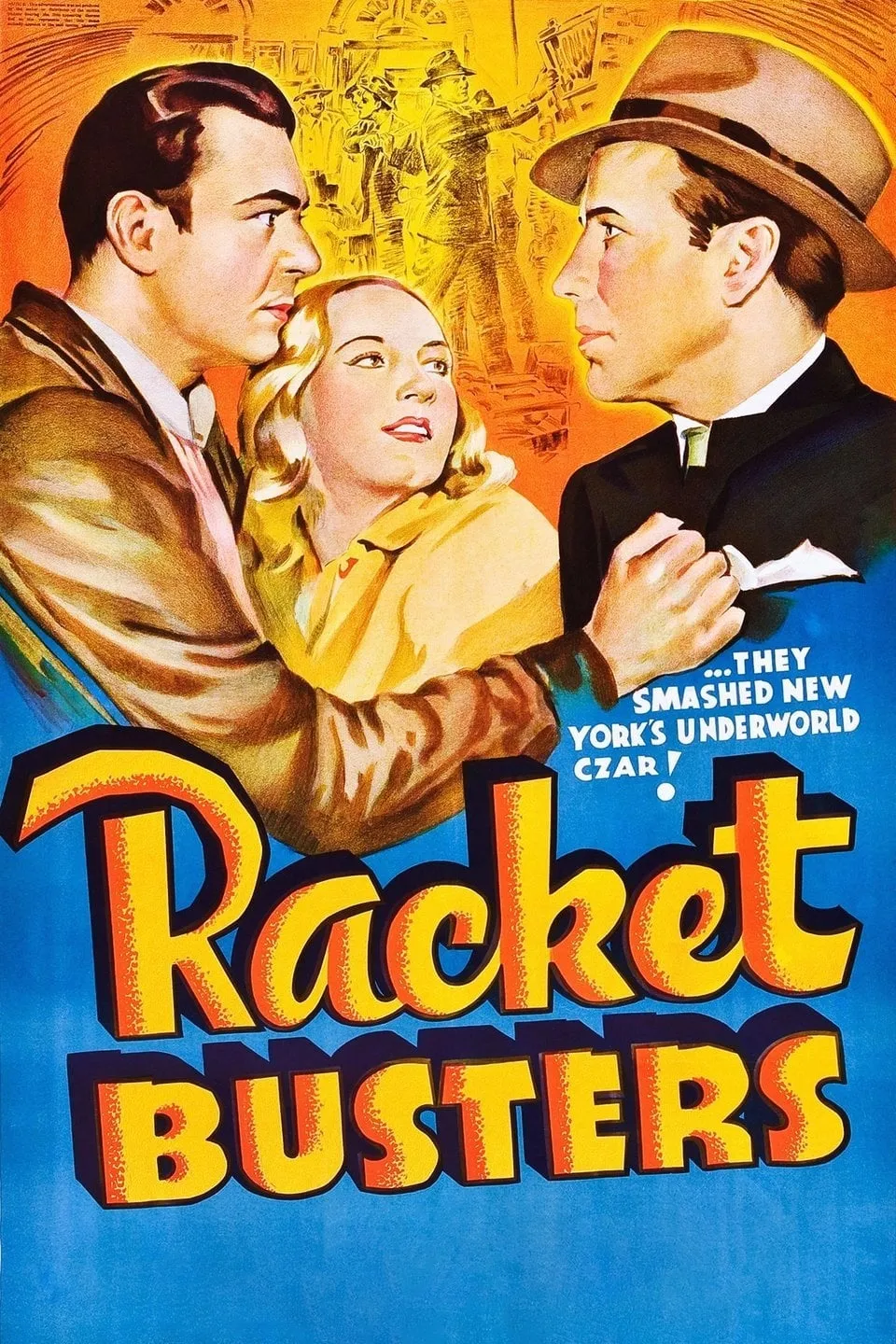 Racket Busters poster