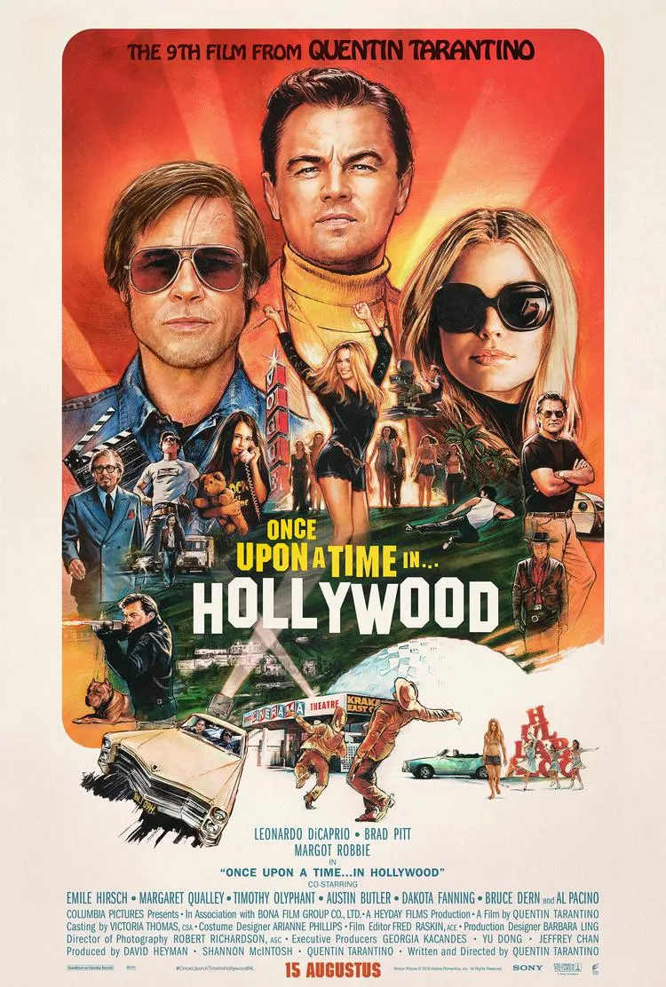 Once Upon a Time ... in Hollywood poster