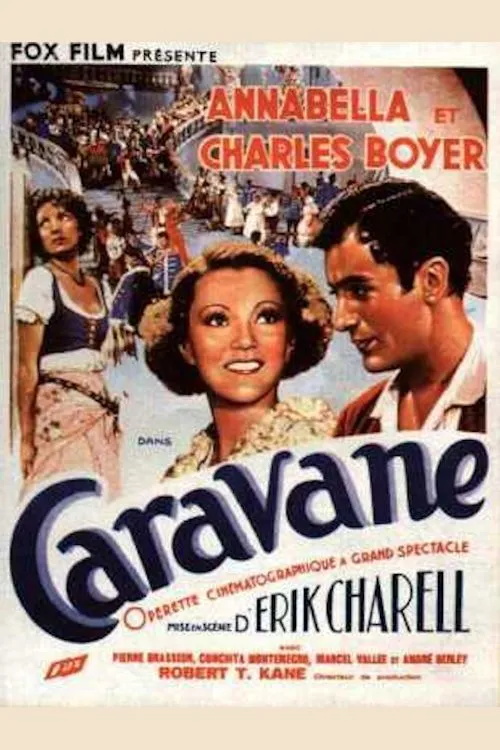 Caravane poster