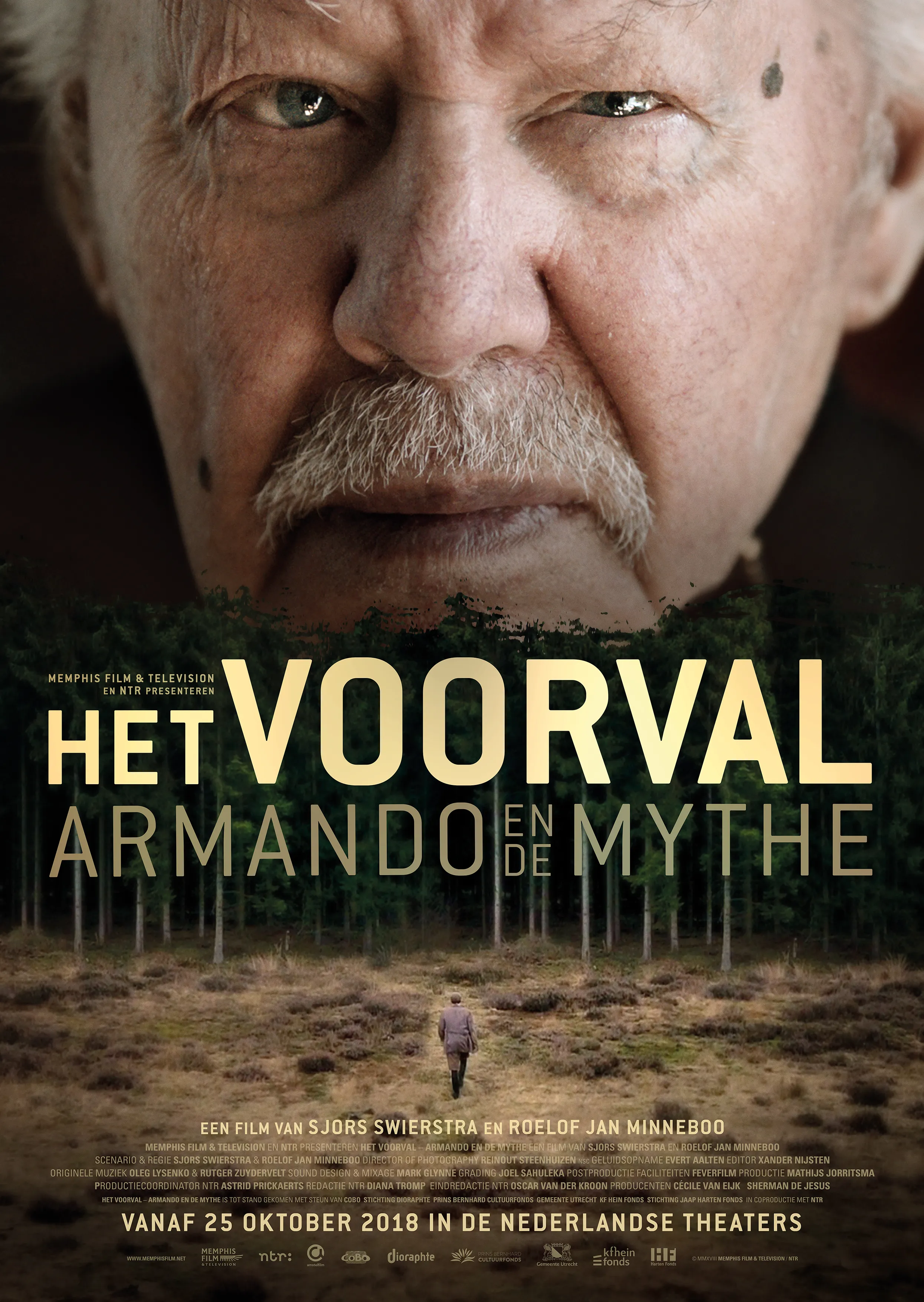 Het voorval - Armando en de mythe poster