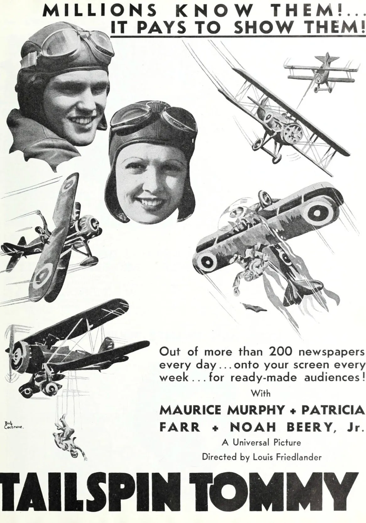 Tailspin Tommy poster