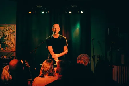 Releaseshow The World of Dust in De Groeverij