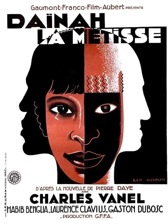 Dainah la Métisse poster