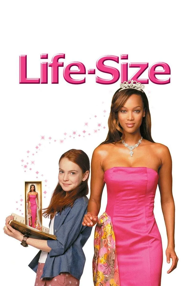 Life size poster