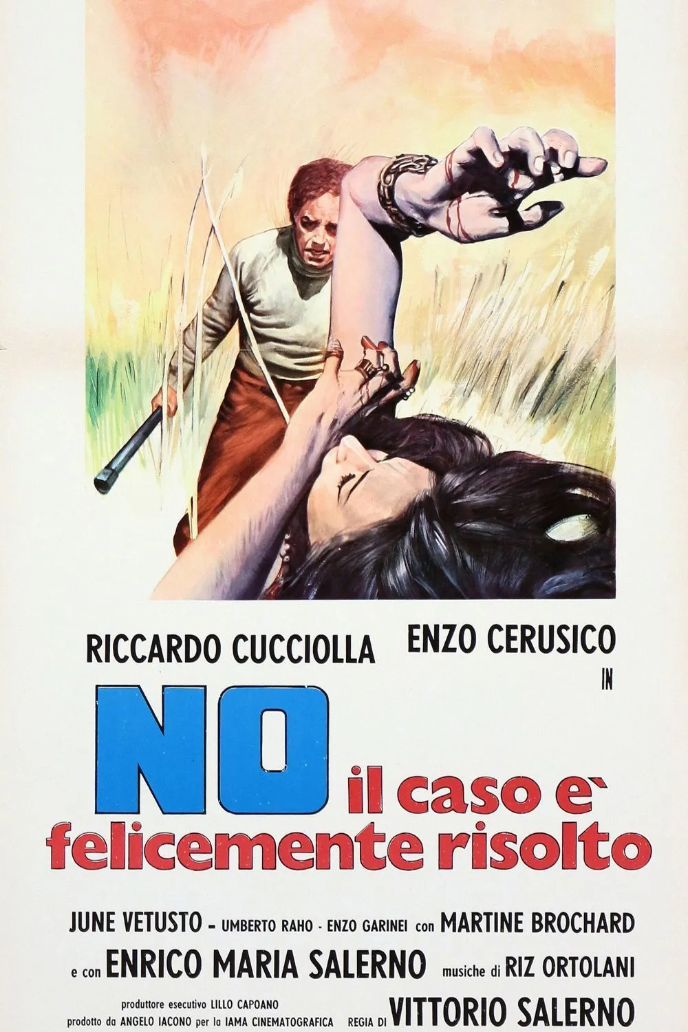 No, il caso é felicemente risolto poster