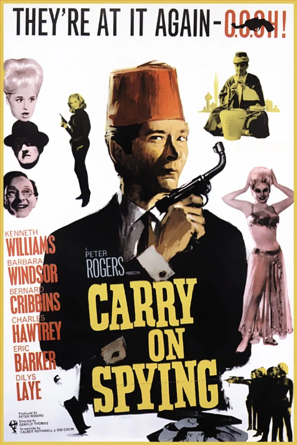 Carry On Spying poster