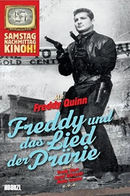 Freddy und das Lied der Prärie poster