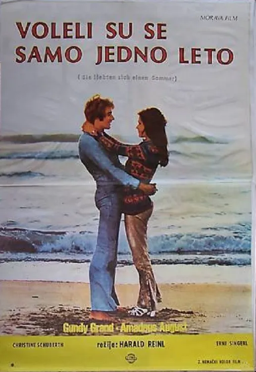 Sie liebten sich einen Sommer poster