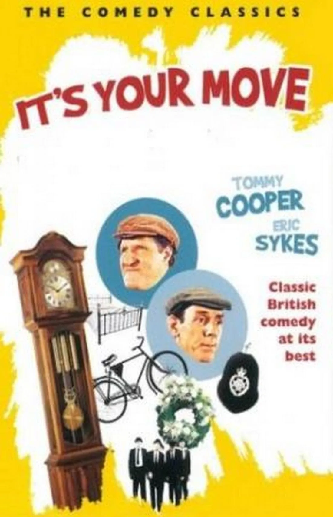 It's your move poster