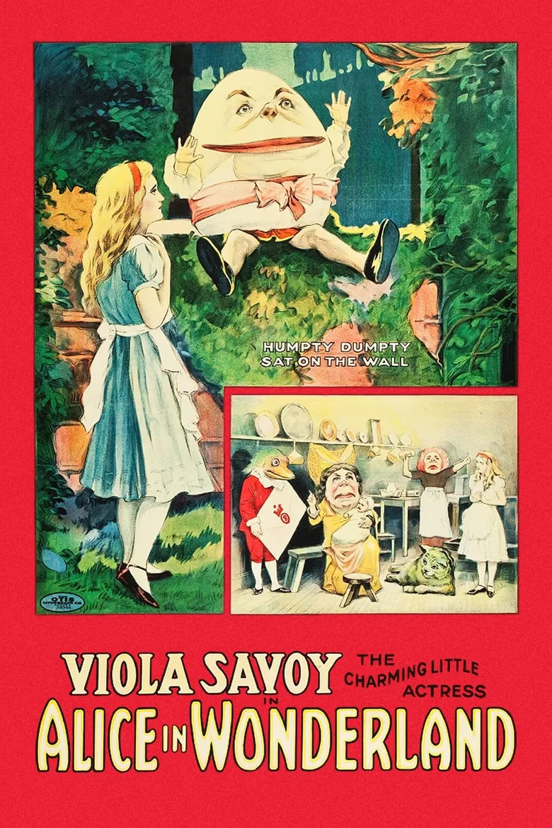Alice In Wonderland poster
