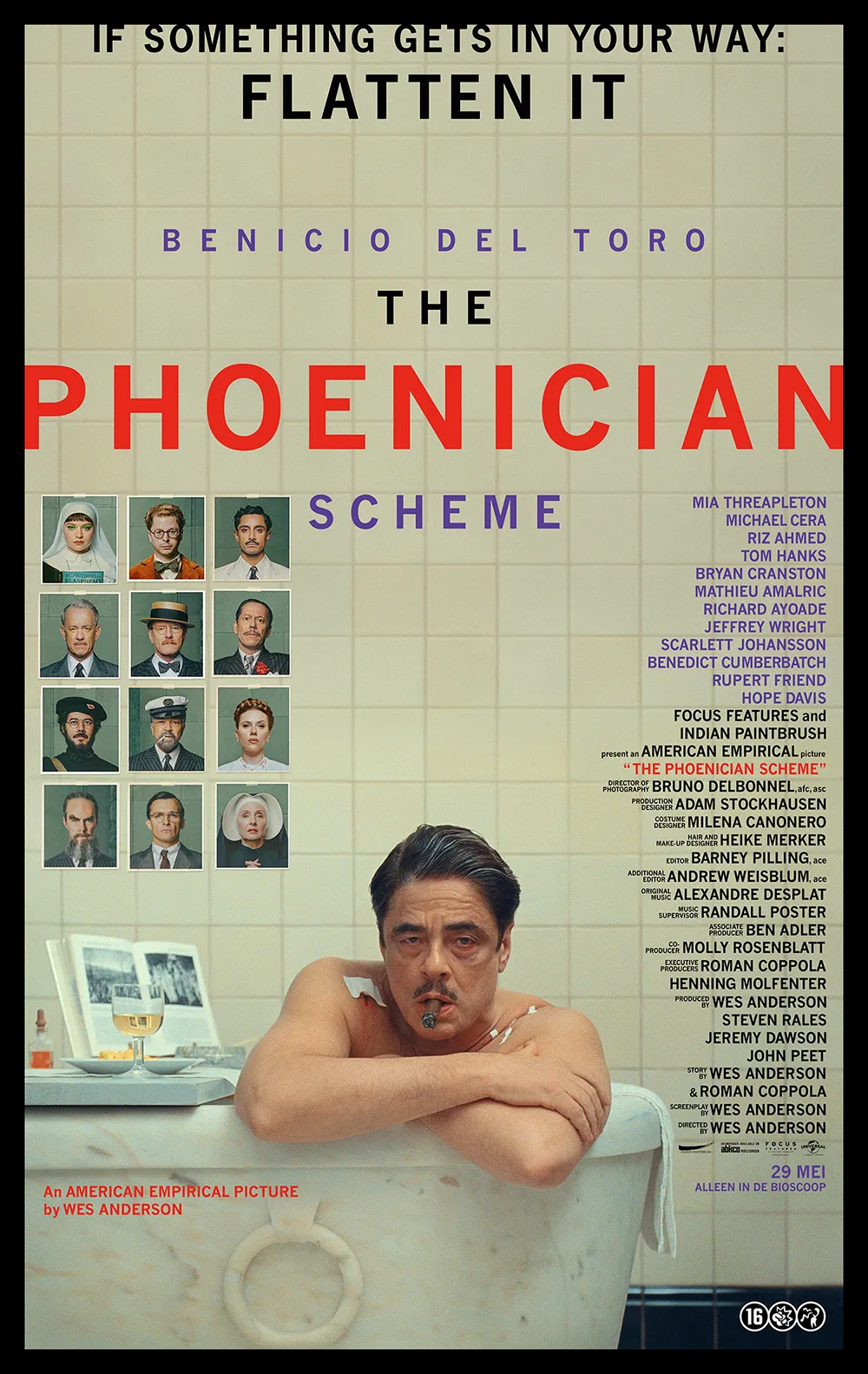 The Phoenician Scheme poster