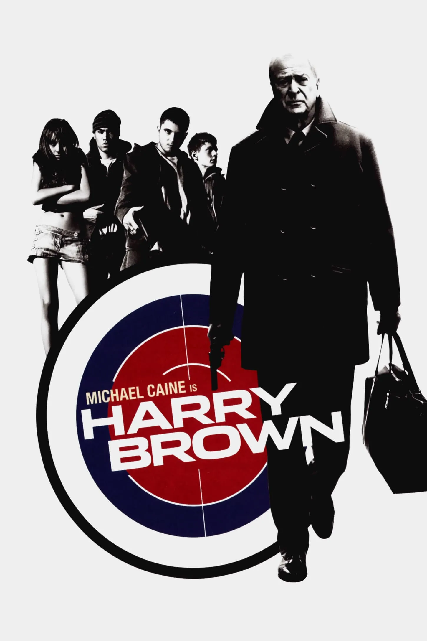 Harry Brown poster