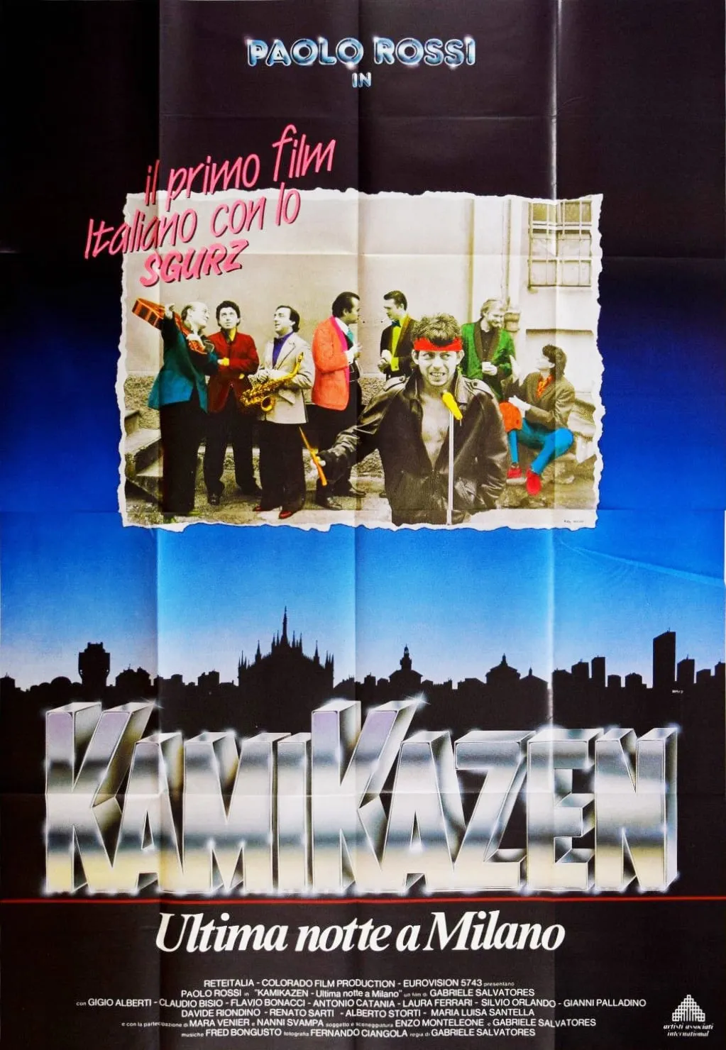 Kamikazen - ultima notte a Milano poster