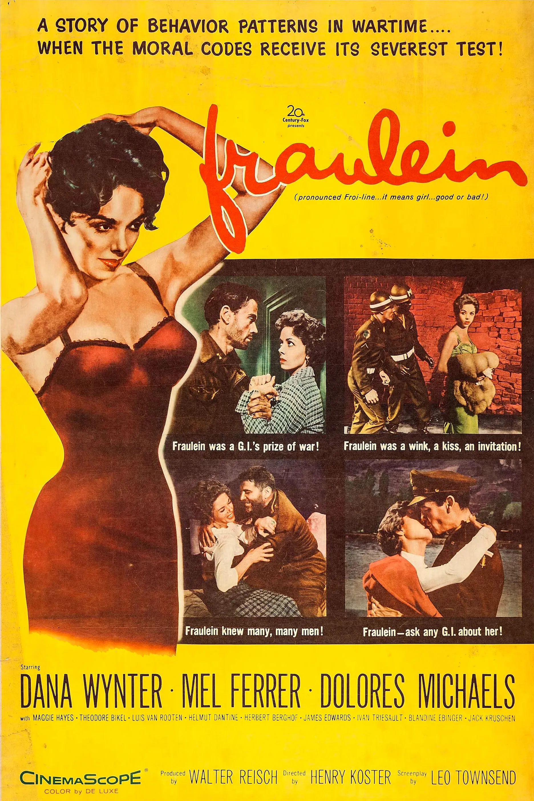 Fraulein poster