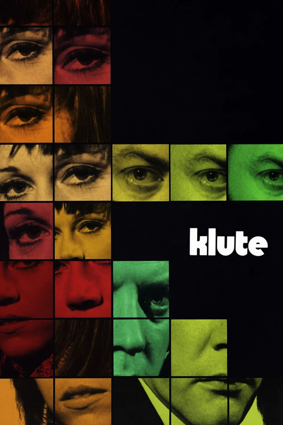 Klute poster
