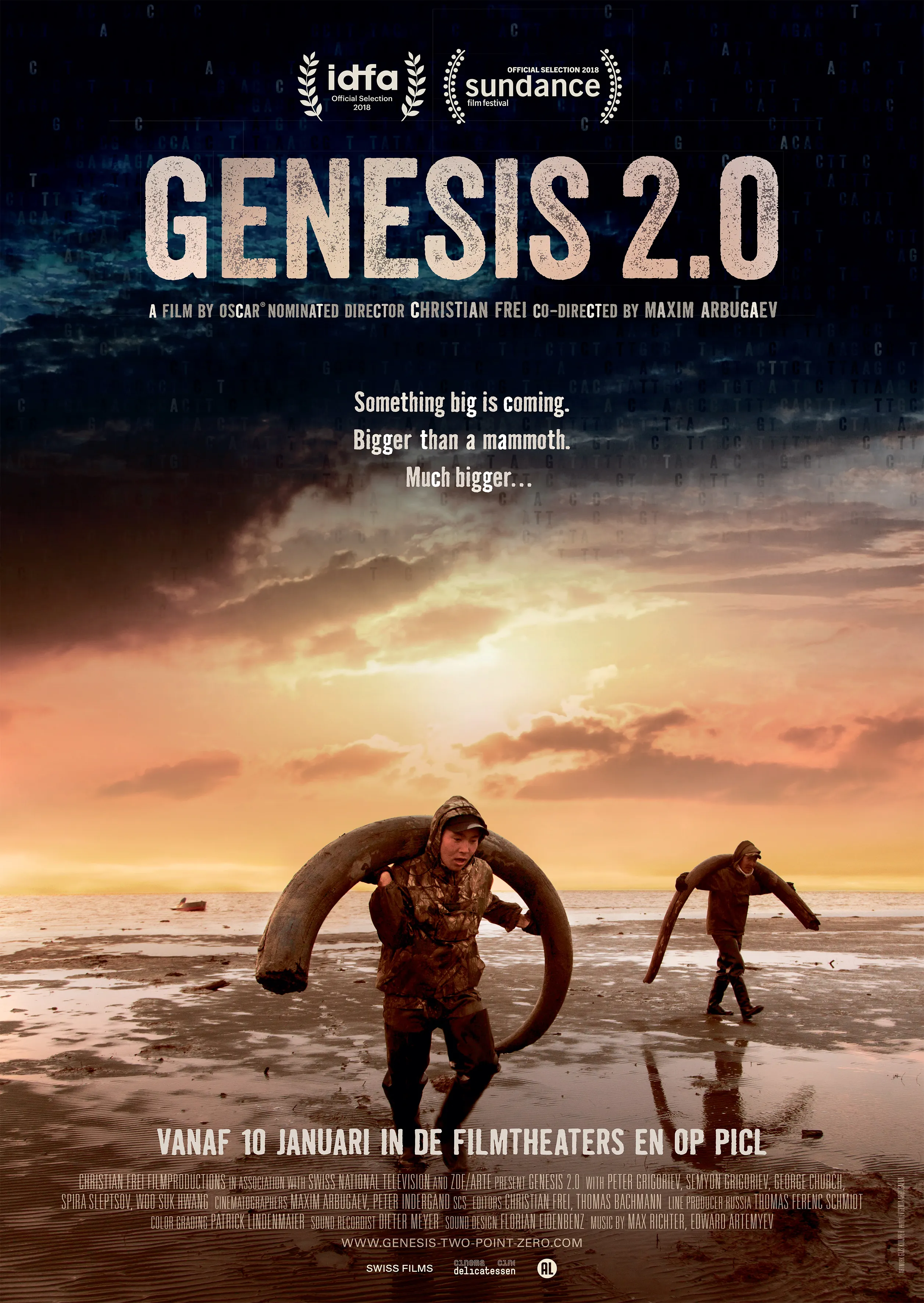 Genesis 2.0 poster