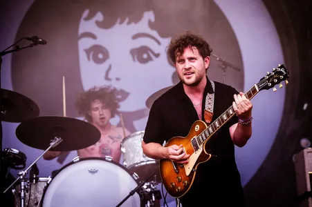 SONS op Stage Four tijdens Pinkpop 2023