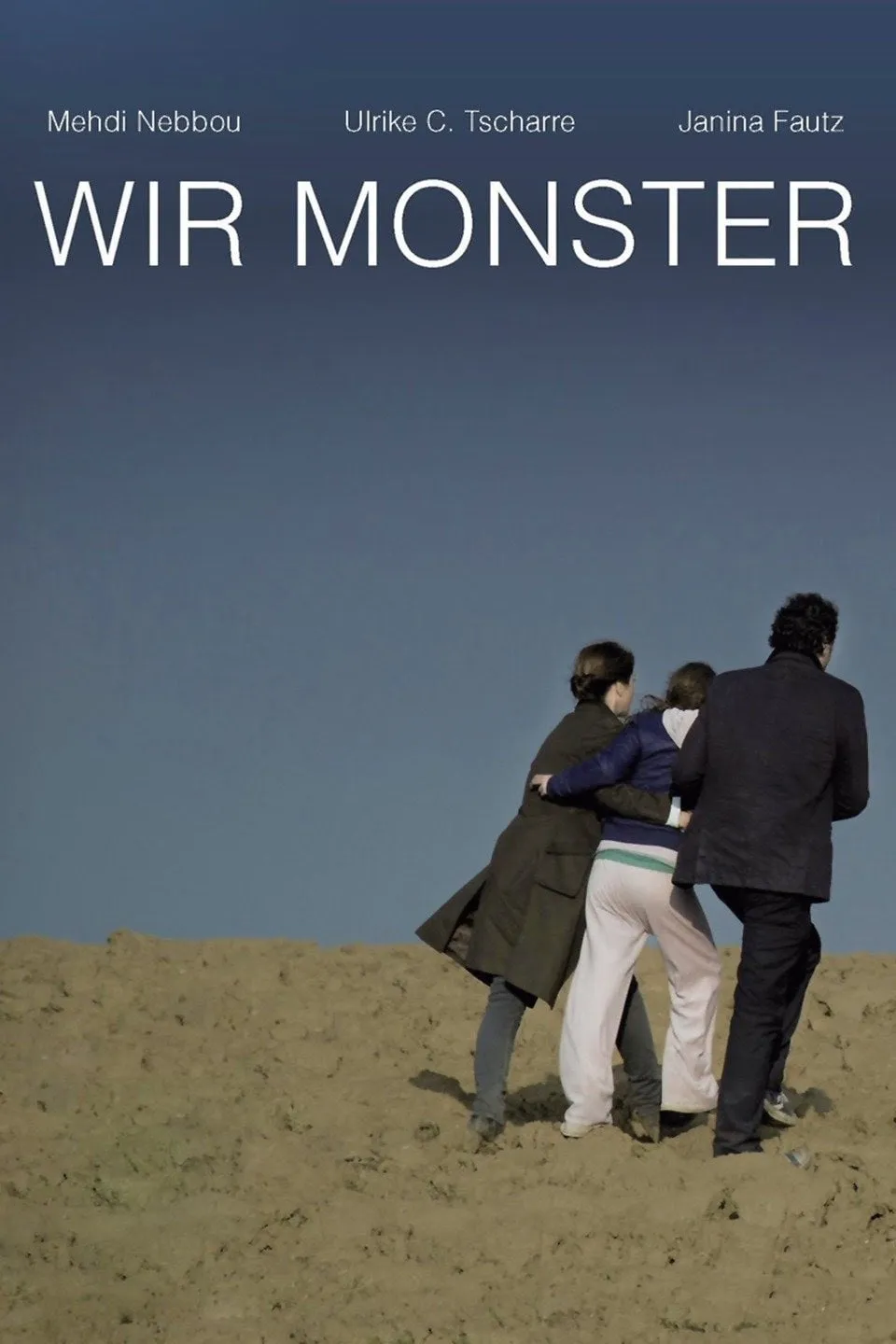 Wir Monster poster