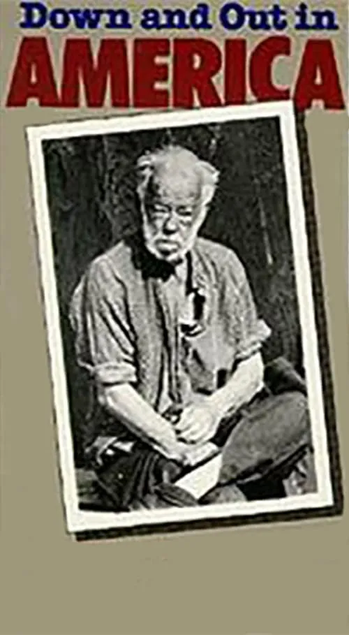 Down and Out in America poster