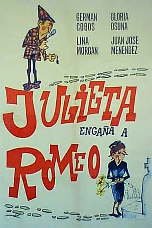 Julieta engaña a Romeo poster