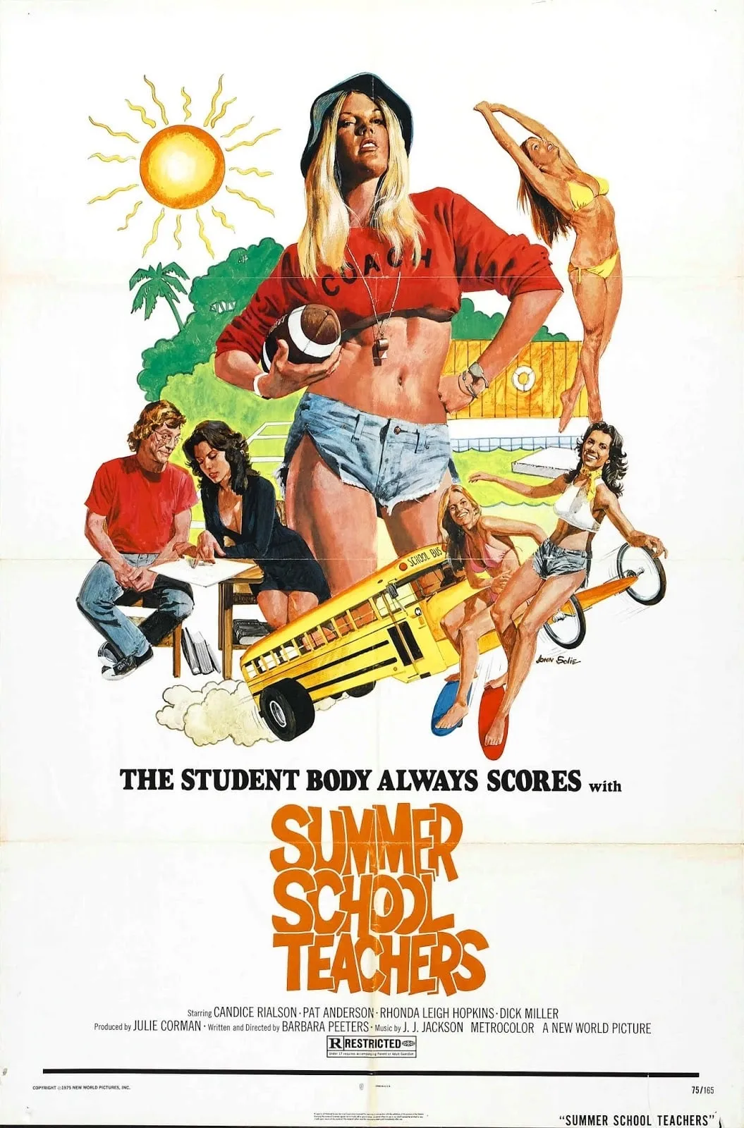 Summer School Teachers poster