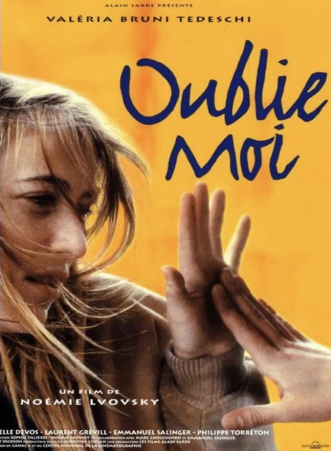 Oublie-moi poster