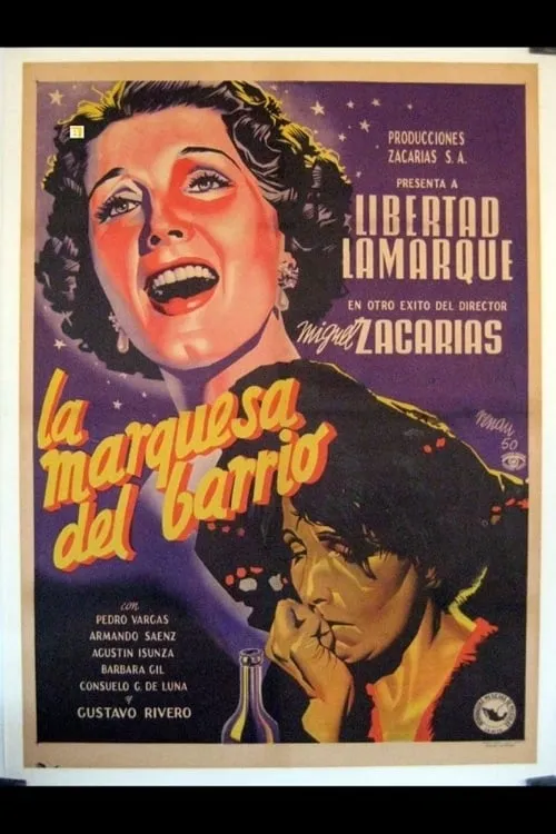 La Marquesa del barrio poster
