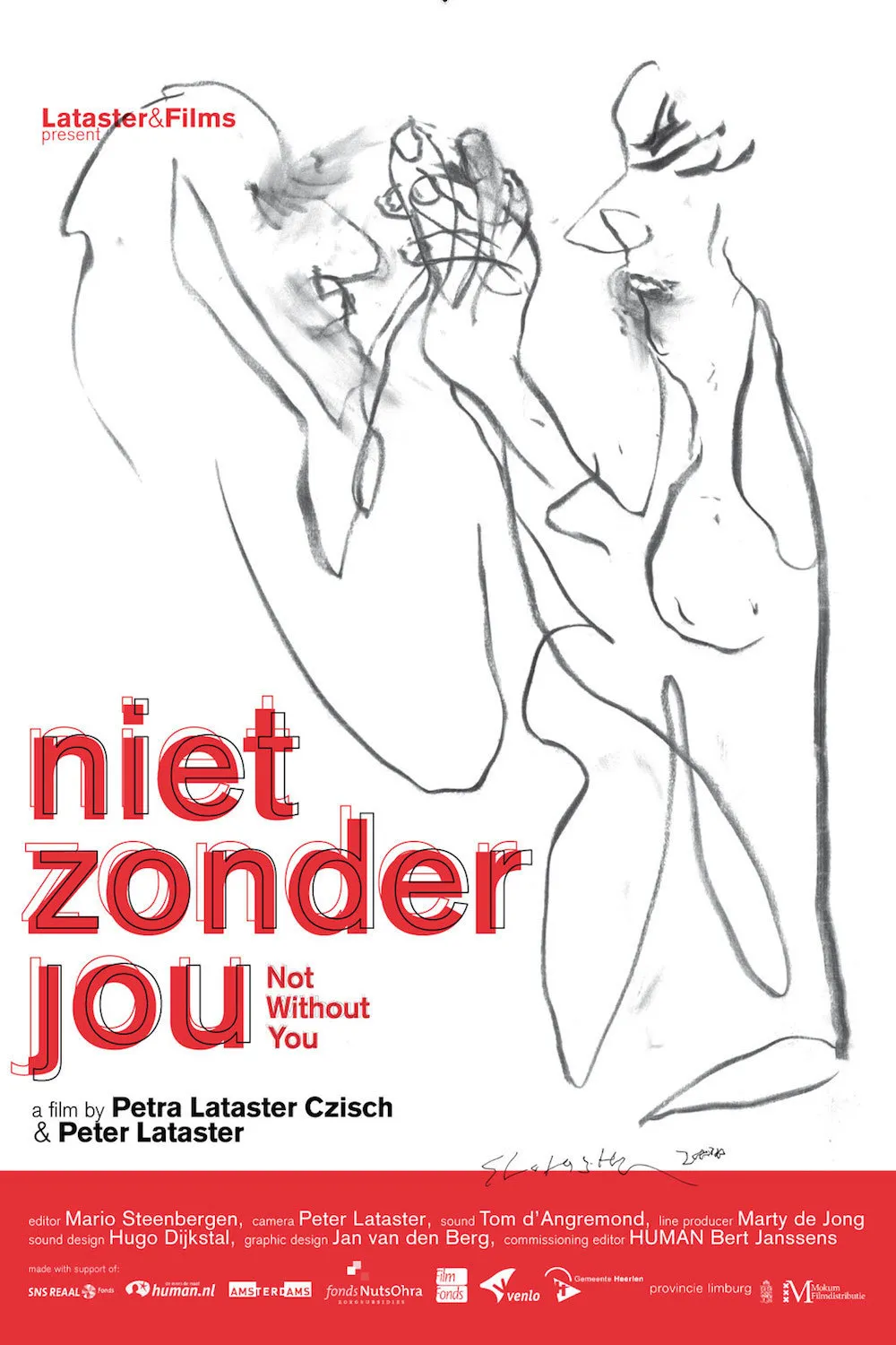 Niet zonder jou poster
