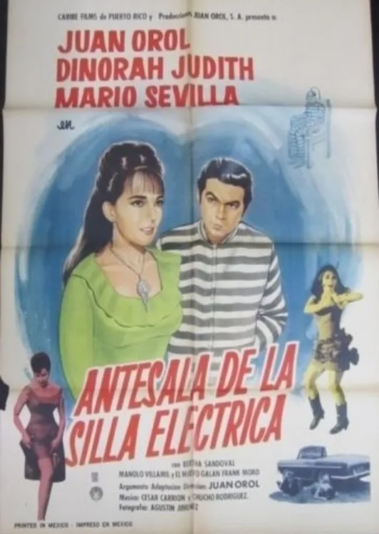 Antesala de la silla eléctrica poster
