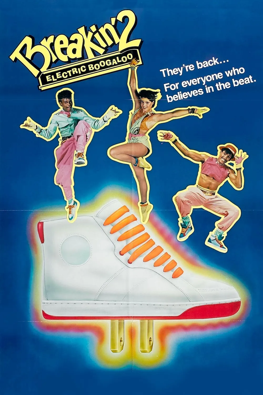 Breakin' 2: Electric Boogaloo poster
