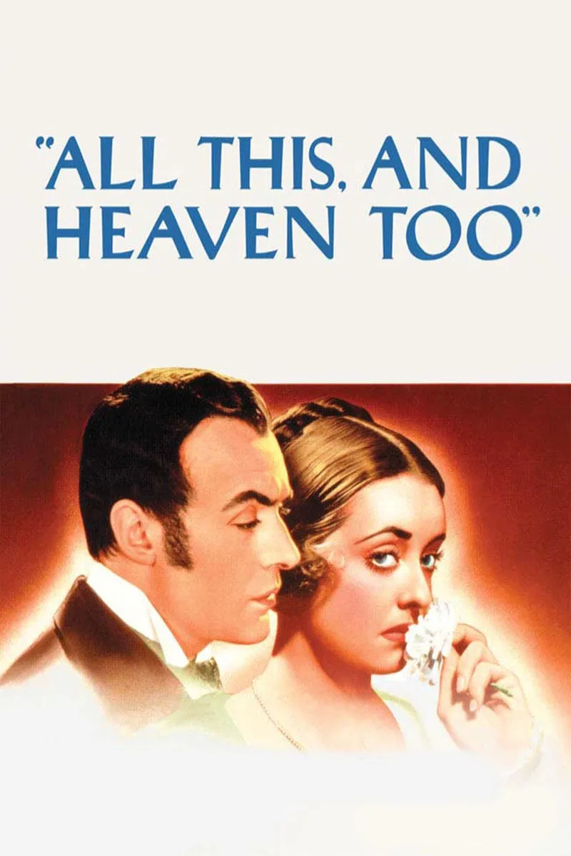 All This and Heaven Too poster