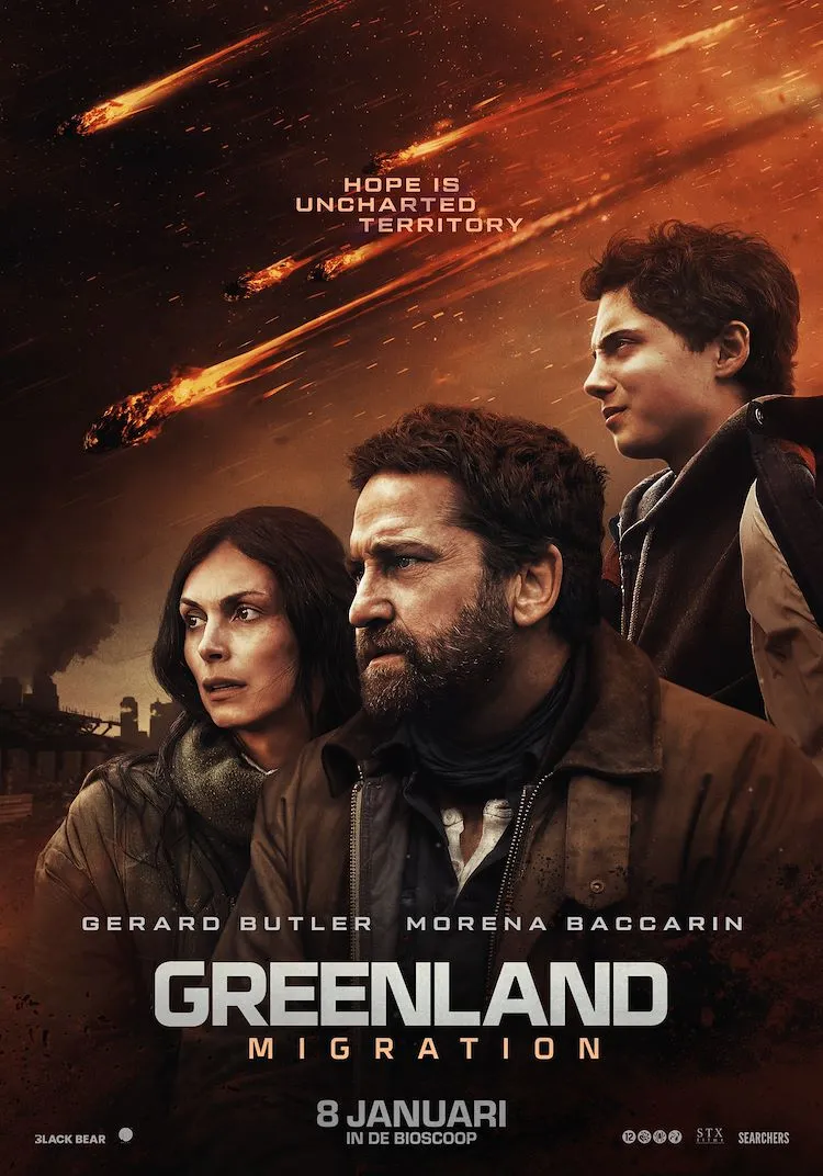 Greenland: Migration poster