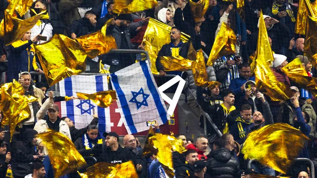 Afbeelding supporters Maccabi Tel Aviv