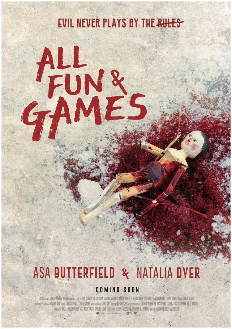 All Fun And Games poster
