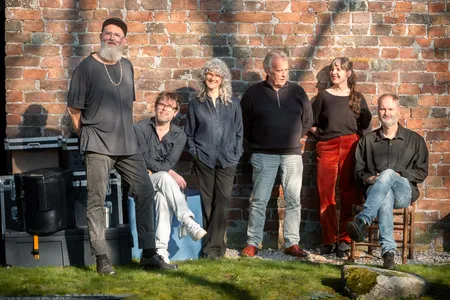 Meindert Talma en band in Sijbrandahus