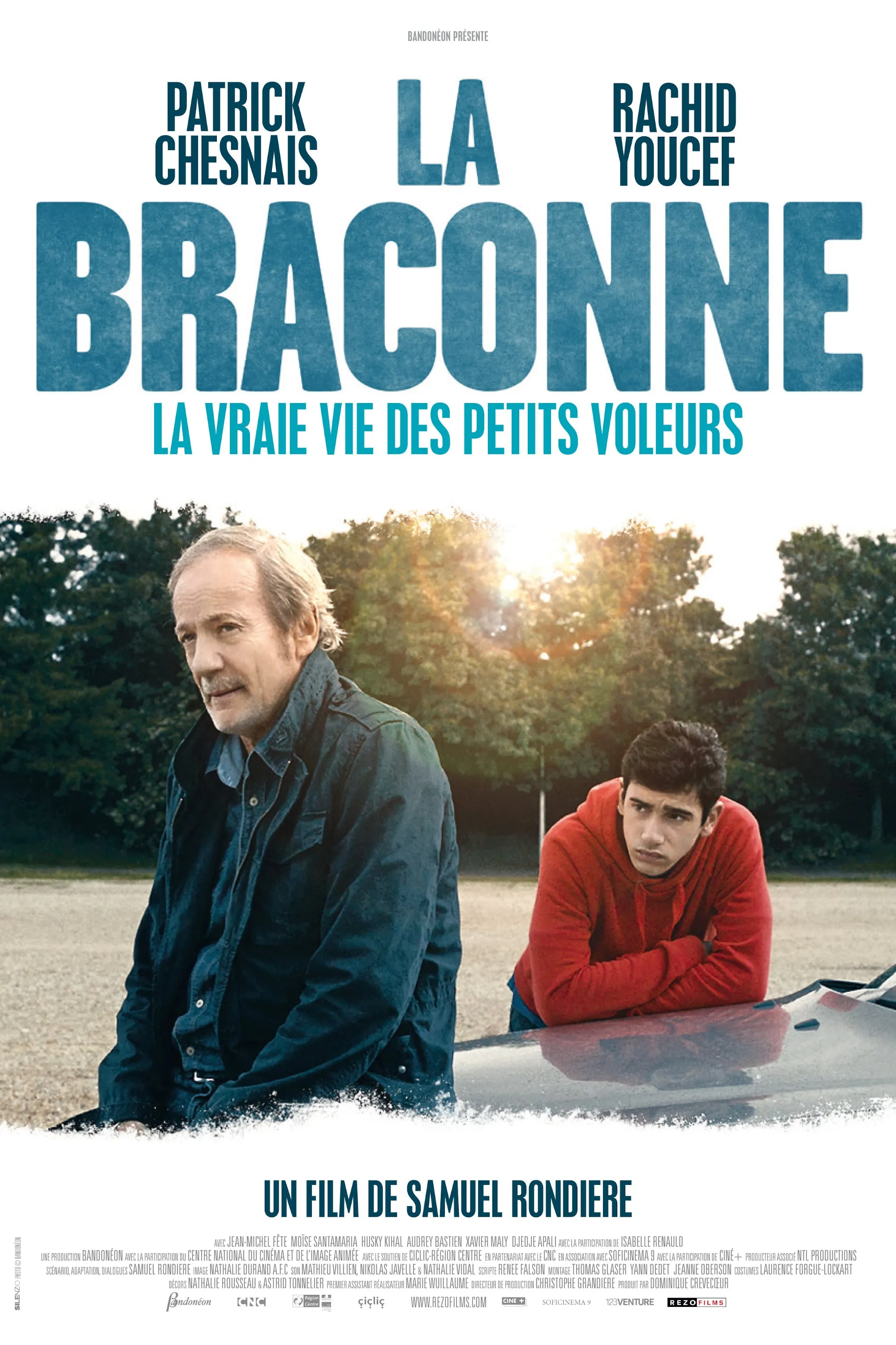 La braconne poster