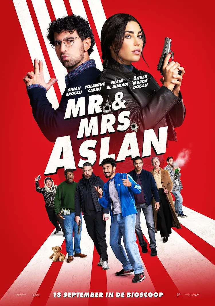 Mr. & Mrs. Aslan poster