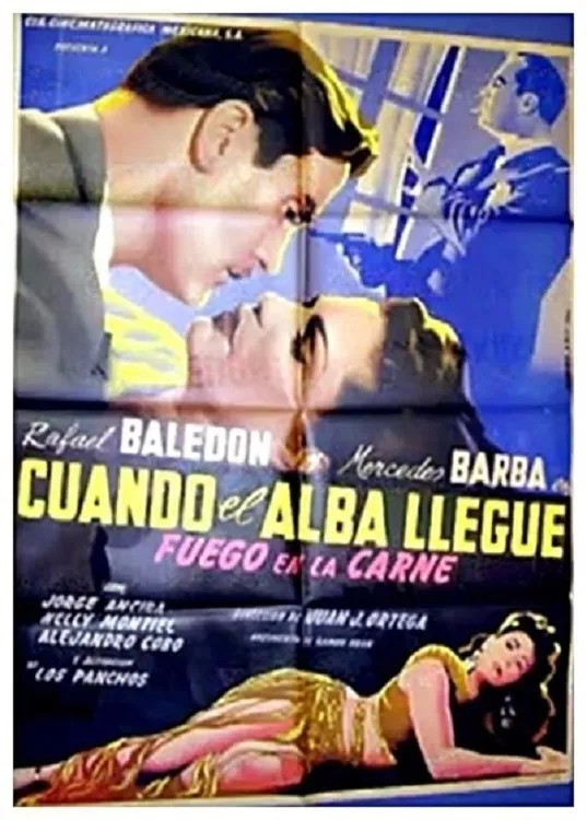 Cuando el alba llegue poster
