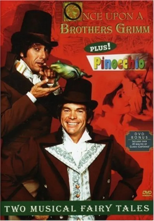 Once Upon a Brothers Grimm poster