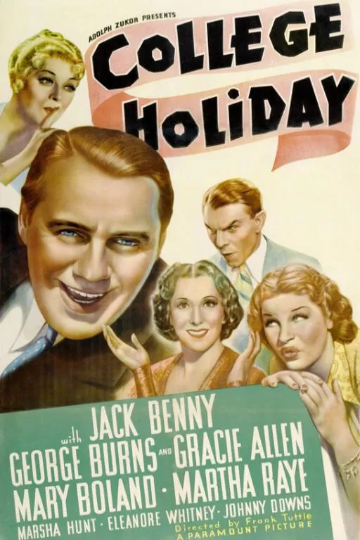 College Holiday poster
