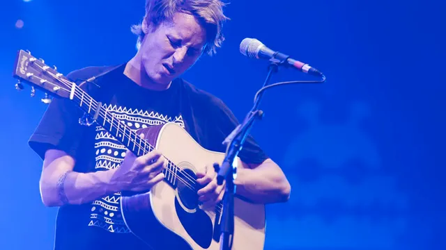 Ben Howard op Lowlands 2012