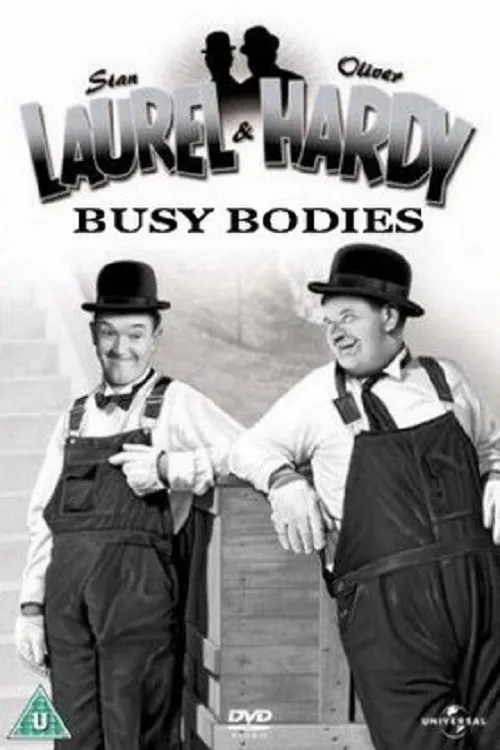 Laurel & Hardy: Busy Bodies poster