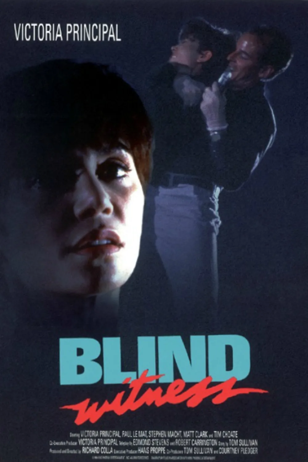 Blind Witness poster